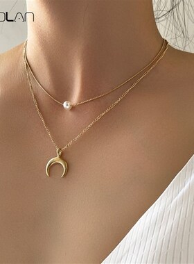 现货Women Necklace Girrls Chain new Necklaces Jewelry ladies