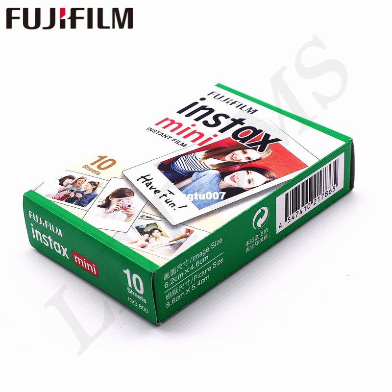 Original Fuji Fujifilm instix  ina 8mfilm 10 sheTets white E - 图3