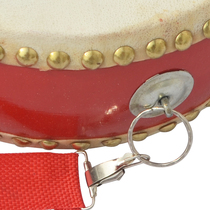 5-inch flat drum beat drum p Weifeng gong drums Large red drum seedlings song Drum drum Drum Baby Drum Baby Drum Baby Drum