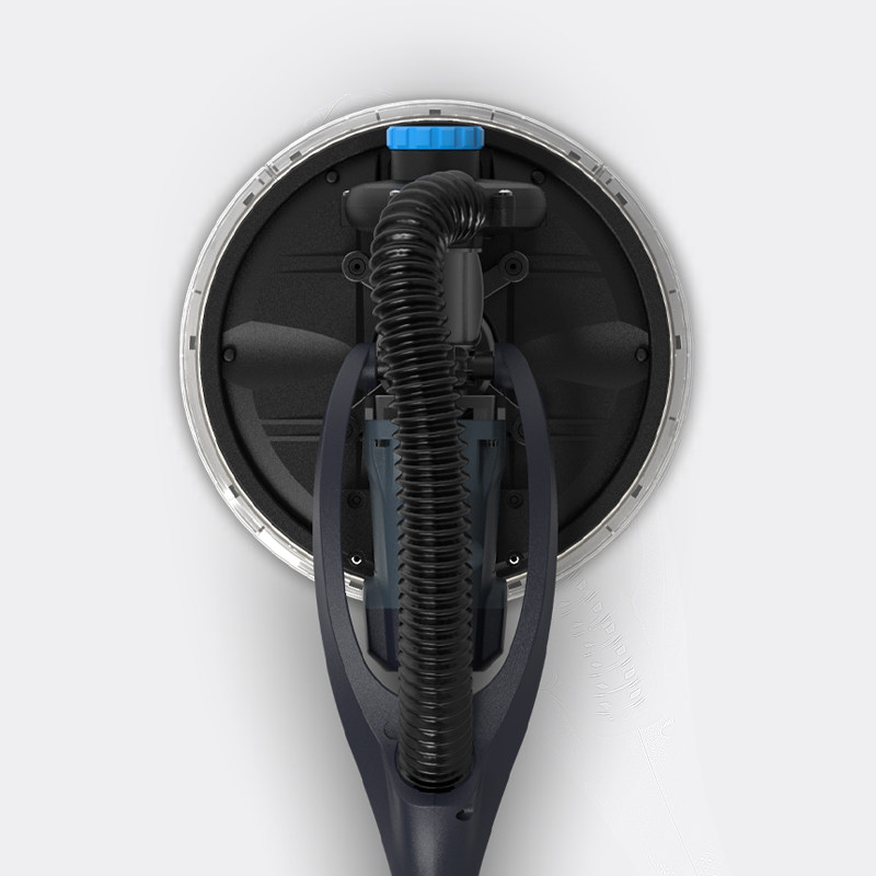 博来自吸无尘墙面打磨机腻子墙壁电动砂纸机抛光机长杆磨砂磨墙机,淘宝优惠券,粉丝福利购,淘宝优惠卷