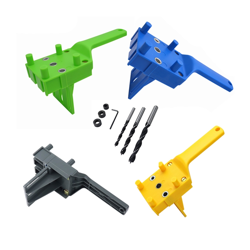 推荐ABS Plastic Quick Wood Doweling Jig Handheld Pocket Hole - 图3