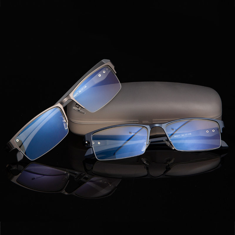 极速titanium Computer Glasses Anti Blue Light Blocking Filte - 图1