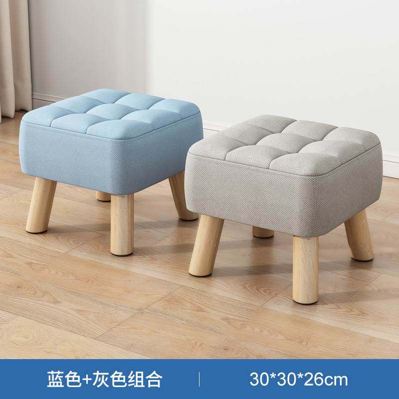 茶几结实凳子客厅软脚凳小板家用B小大人凳矮凳实木沙发垫包儿童,淘宝优惠券,粉丝福利购,淘宝优惠卷