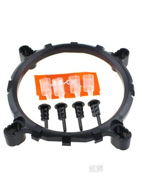 Radiator bracket 1200 fan rack CPU base 1151 775 1156 main b