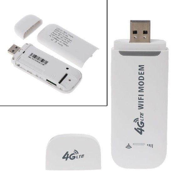 推荐4G LTE USB Modem Network Adapter With WiFi Hotspot SIM C-图1