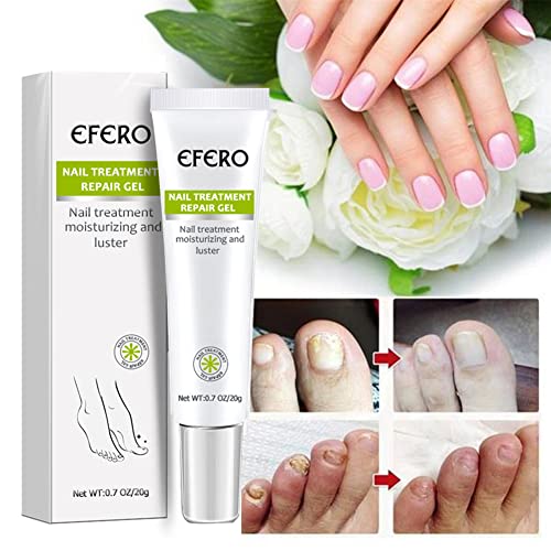 极速3 PCS efero Nail Treatment Repair Gel Nail Repair Cream - 图3