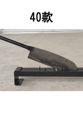 老式扎刀铡牛羊草料手动草刀铡铡刀切草玉米工秸秆手闸刀侧刀