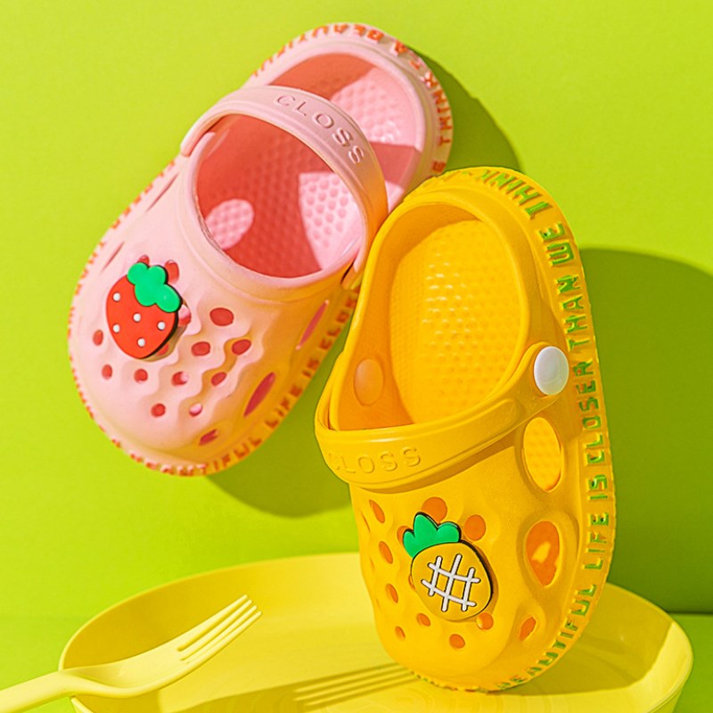 推荐Baby Sandals for Boys Girls Cartoon Kids Shoes Summer To-图1