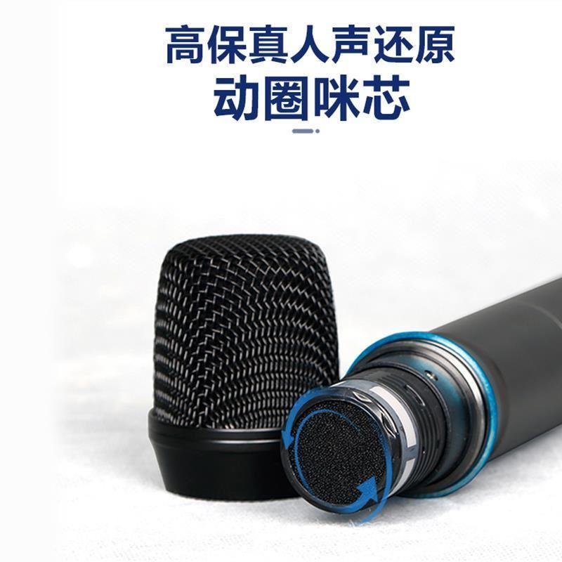 推荐Wireless Bluetooth Karaoke Microphone Mini Portable Spea - 图2