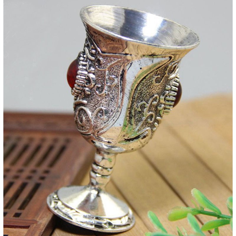 1 PC ForrDedicete Wine Goblet Propitiate WateQr Cup Whita B-图0