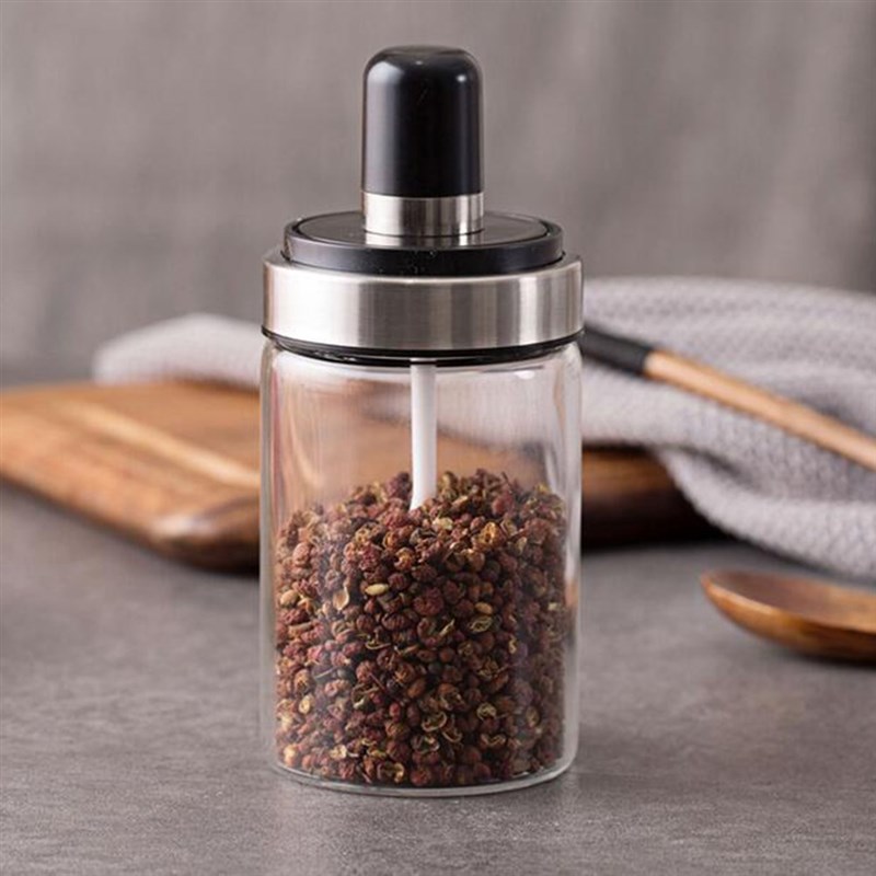 Pot Spice-Container Kitchen-Accessories Salt-And-Pepper-Stor - 图2