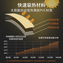 OUTDOOR SOLAR HOT WATER BAG SPRINKLE WITH WATER BAG CAMPING IN THE WILD FOR SHOWER AND COOL GOD INSTRUMENTAL PORTABLE WATER STORAGE BAG BATH