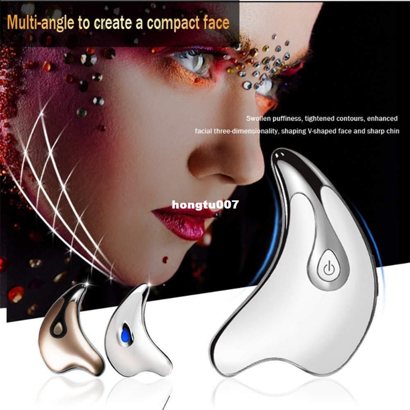 推荐Electric Facial Lifting Beauty Instrument Dolphin Shape - 图2