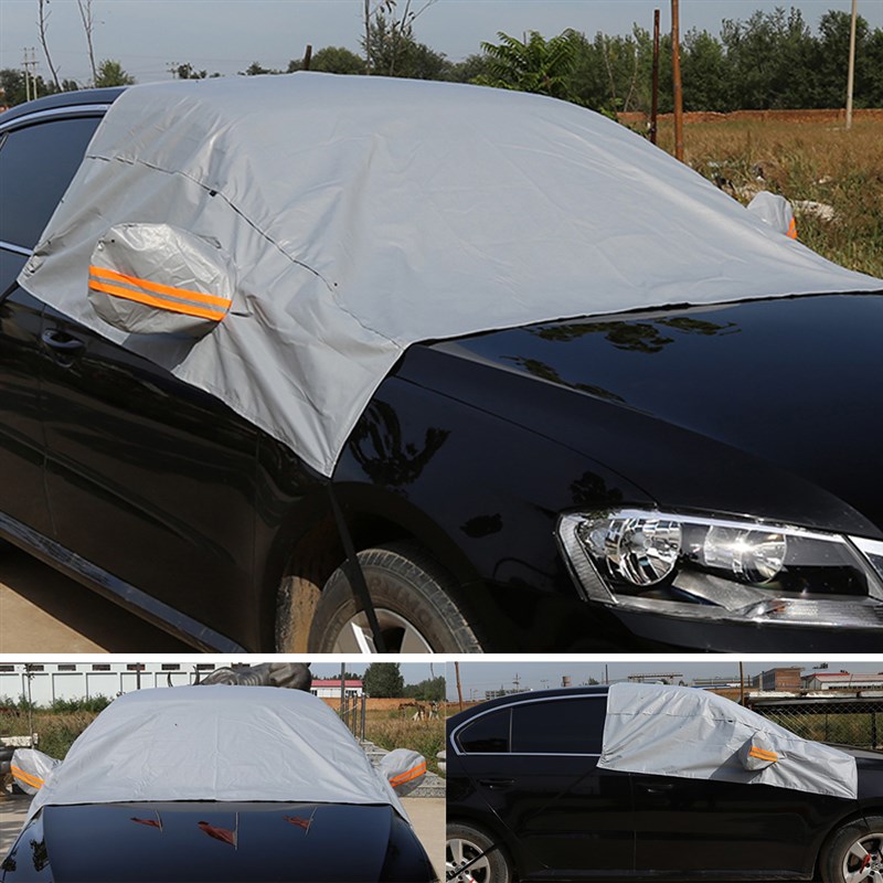 n SsV Car Windmshield Covers WintSr enow FroUt Ice Shie - 图1