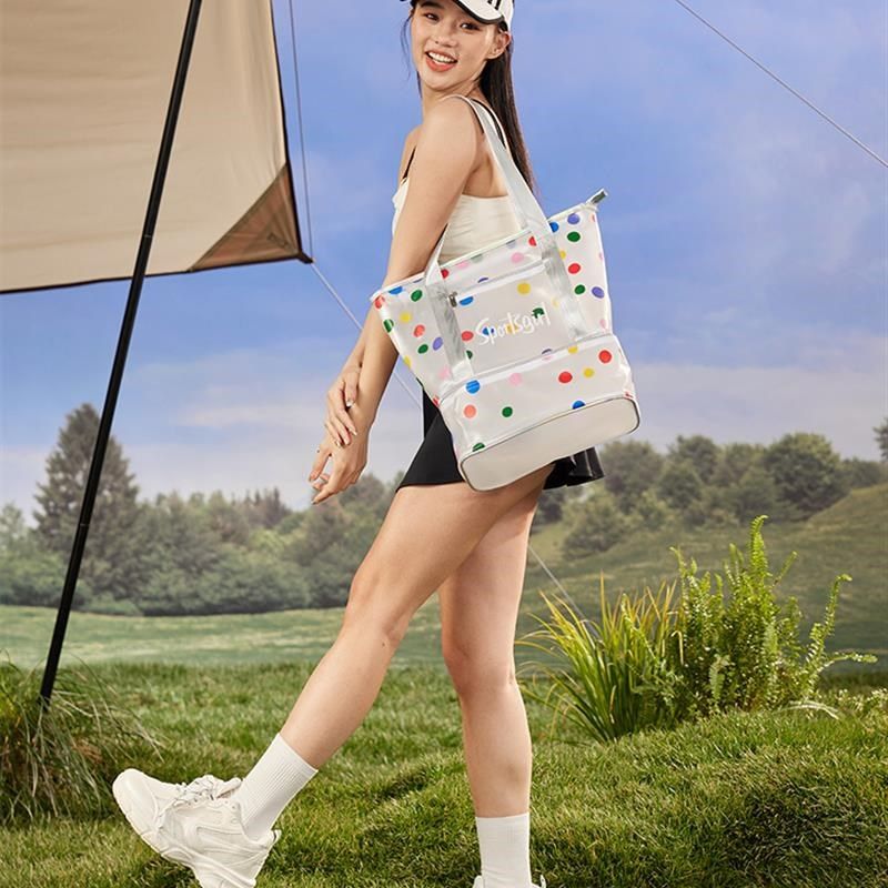 防水游泳包干湿分离女健身包泳衣收纳洗澡包运动装备手提沙滩包,淘宝优惠券,粉丝福利购,淘宝优惠卷