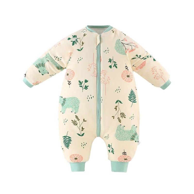 全棉婴儿分腿睡袋秋冬加厚宝宝冬季少儿睡袋包被,淘宝优惠券,粉丝福利购,淘宝优惠卷