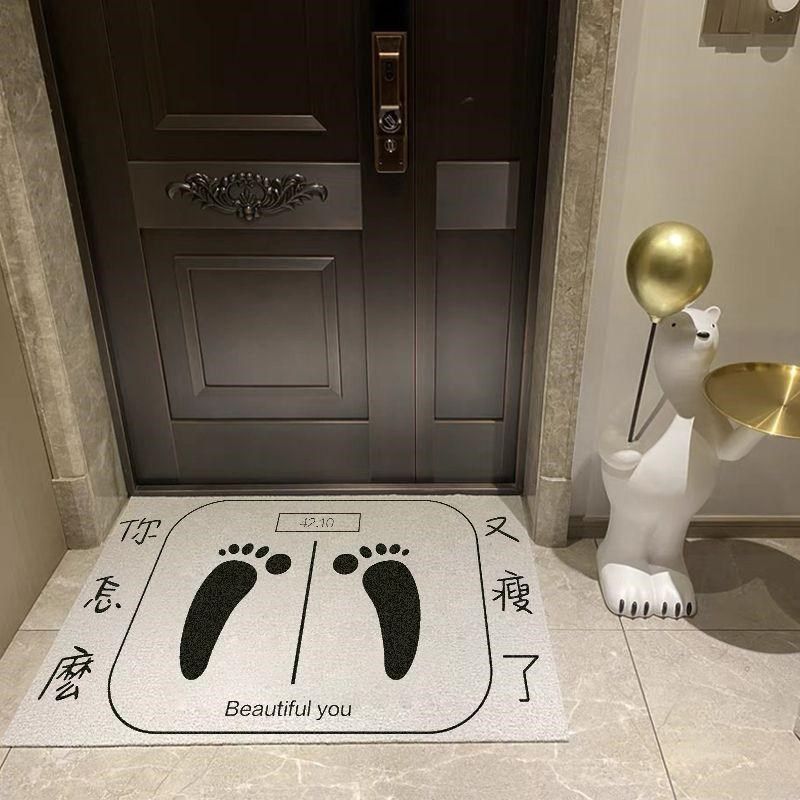 免洗床边门垫防滑宿舍垫子防水进门地垫装饰卧室地毯定制脚垫丝圈,淘宝优惠券,粉丝福利购,淘宝优惠卷