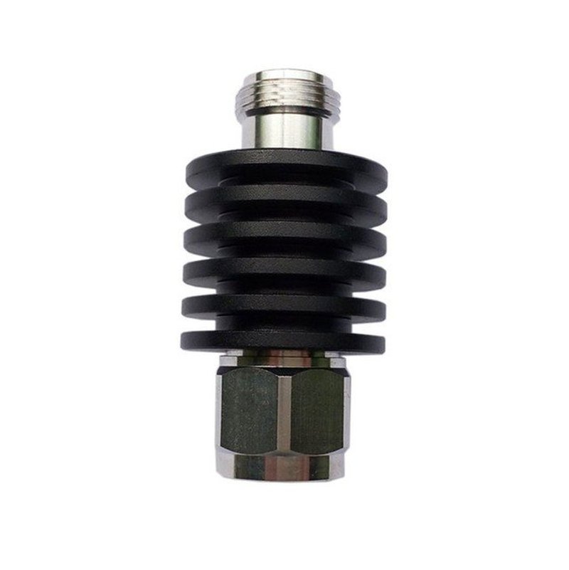 厂家1PC d50W RF Coaxial Attenuator 5W 3dB-6/10/15/20/30dB N-图1