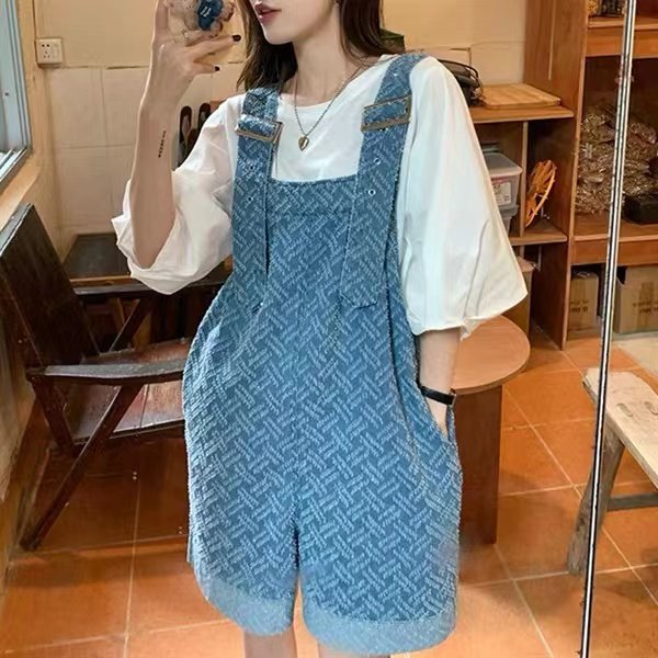 哺乳衣套装外出辣妈款夏季产后显瘦喂奶期T恤上衣背带短裤孕妇装,淘宝优惠券,粉丝福利购,淘宝优惠卷