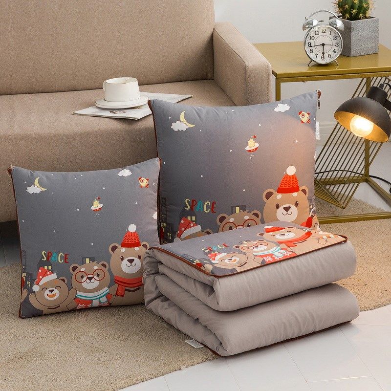 车里抱枕被子两用个性可爱办公室午睡被车载枕头车内靠枕靠垫四季,淘宝优惠券,粉丝福利购,淘宝优惠卷