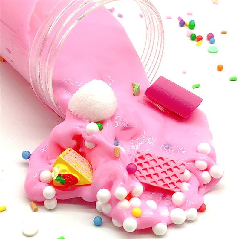 新品DIY Cake Beads Soft Non Sticky Putty Mud Plasticine Slim - 图3