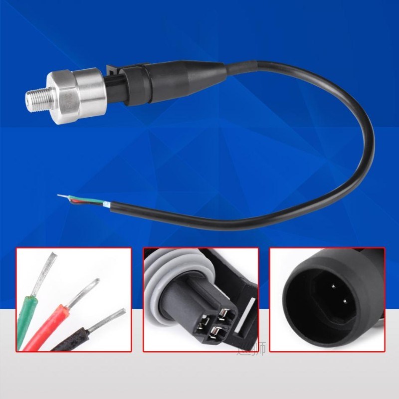 DC 5V 1/8NPT Thread Pressure Sensor 30/100/150/200/300/500ps - 图0