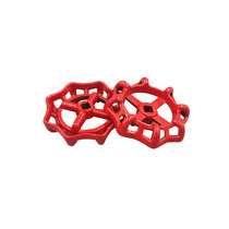 New product stop valve cast iron Mayflower handwheel red gate valve handle C handle rotary valve handwheel round inner hole 7