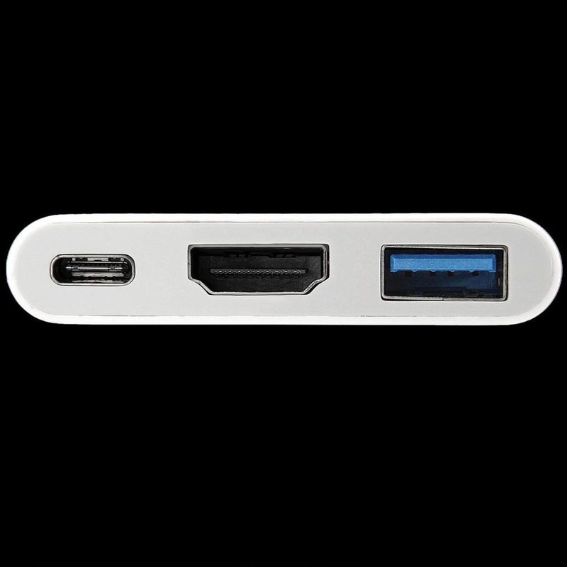 2021 New USB C USB q3.1 Type C to HDMI/Digital AV/USB 3.0 wi - 图1