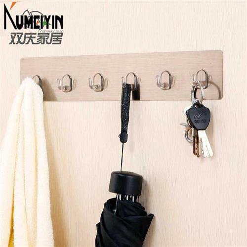 速发sucker hooks hook bathroom kitchen door wall towel tools-图1