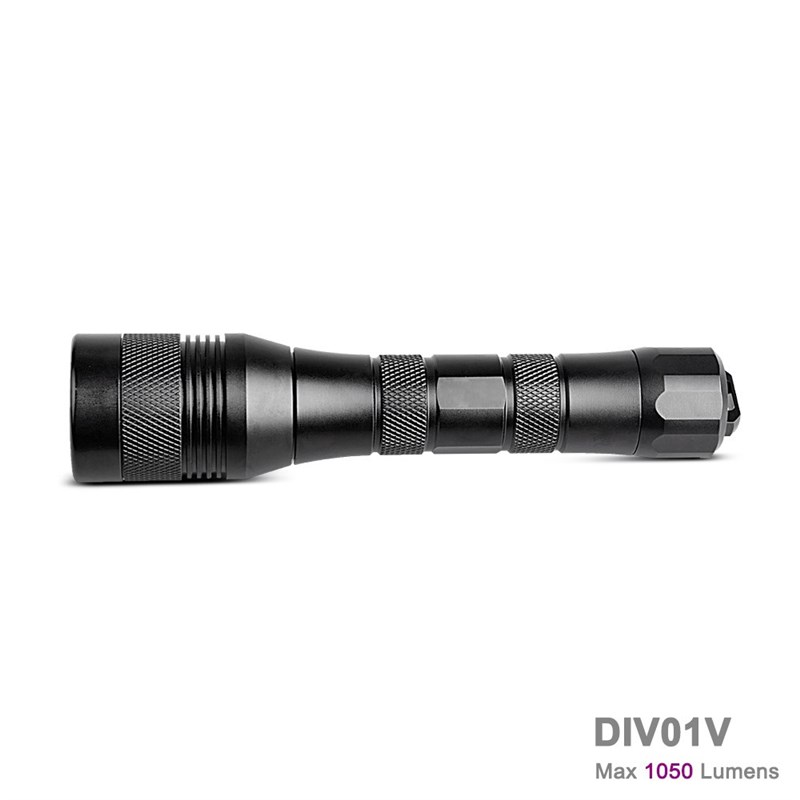 极速Alonefire DIV01V Diving Flashlight Photography LED Light-图3