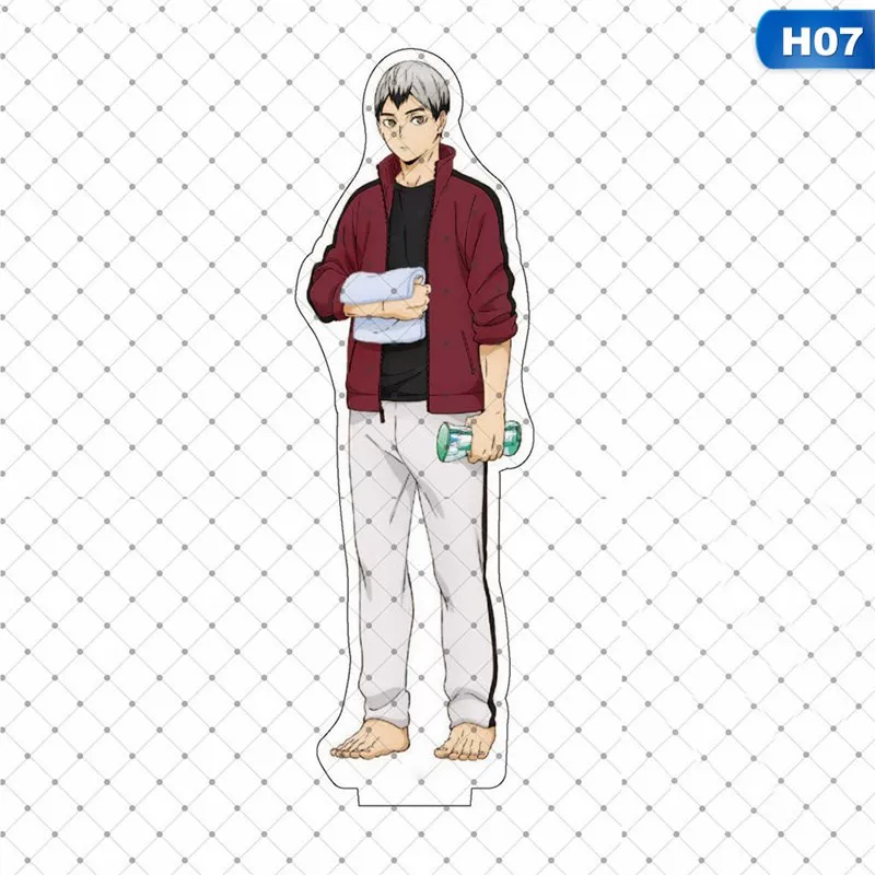 [Фигурки Haikyuu!! Деск plate модели аниме акриловая стан]