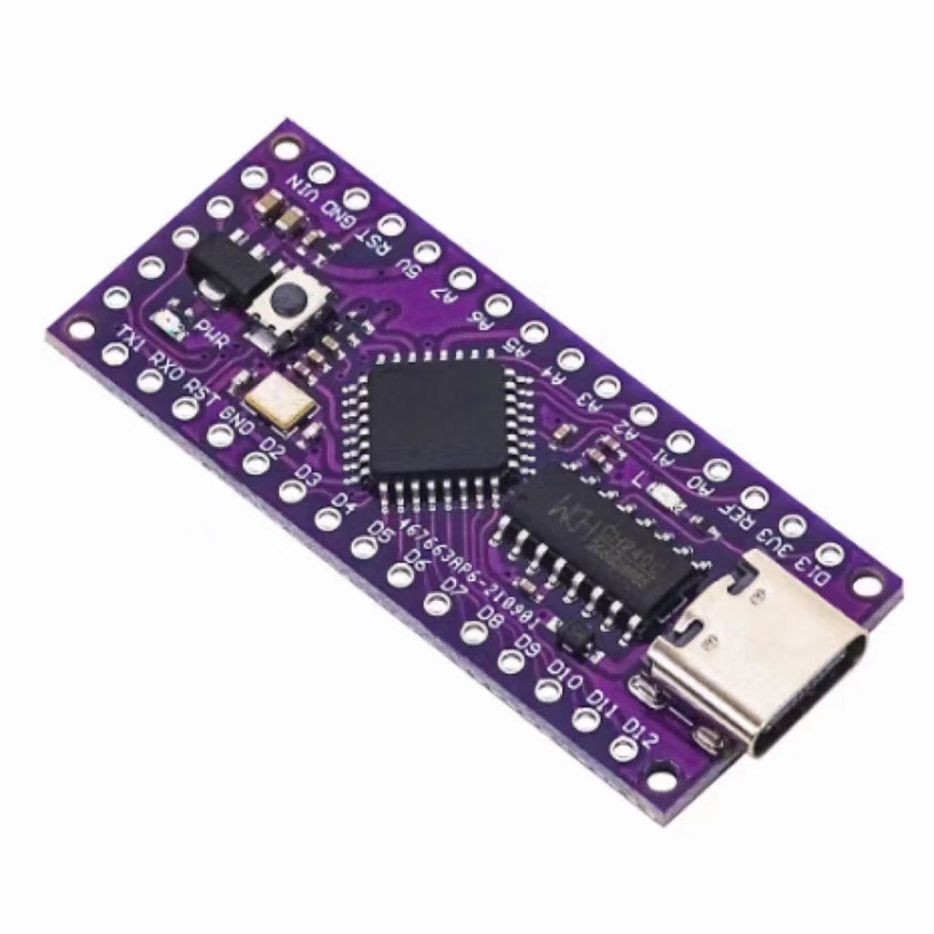 速发LGT8F328P LQFP32 MiniEVB替代rduino NANO V3.0 HT42B534芯-图0