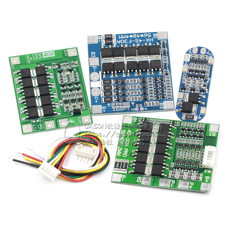 18650锂d电池过充过放过流短路宝充电保护板模块1/2/3/4串3.7/12V-图1
