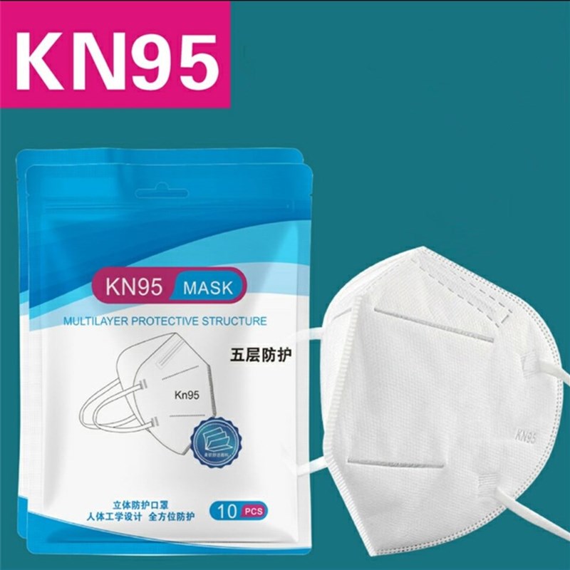 极速3D Design Adult Headband & Earloop Mask KN9 5 Disposable - 图0