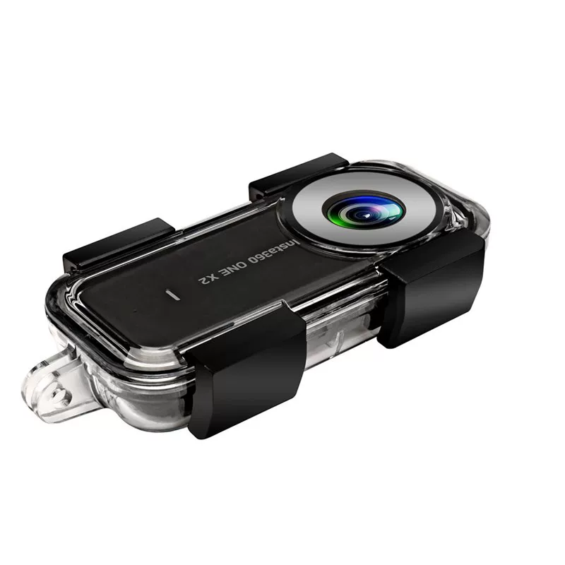 Скорость новая icnsta360 One X2 водонепроницаемая чехол для лыжного серфинга 360 One X2 на 40 метров