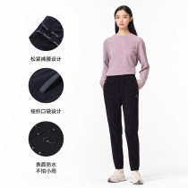 Berch and POLARTEC catch suede pants women fall outdoor E climbing waterproof and warm long pants sports Leisure