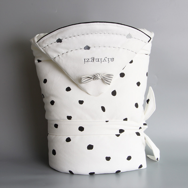 婴姿婴儿包被秋冬加厚新生婴儿用品初生宝宝襁褓抱被两用外出,淘宝优惠券,粉丝福利购,淘宝优惠卷