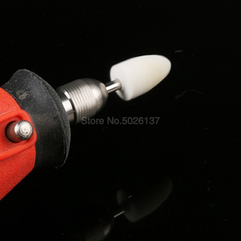 新品1PCS 3MM Shank Grinding Buffing Dental Accessories Wool - 图1