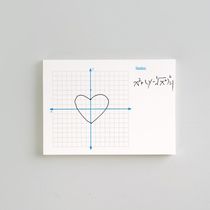 Promotion Flat Right Angle Coordinate System Convenience Stickup Convenience Stickup Convenience Sticker L Paper No stickiness 100 gr Advanced book