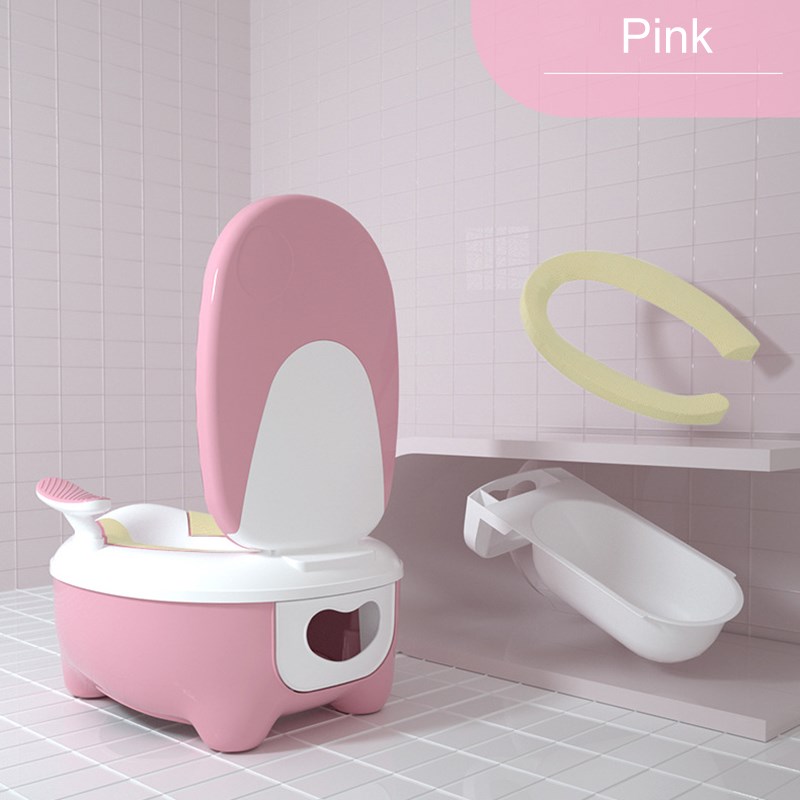 Baby Squatting Stool for Kid Boy Girl JBaby Bedpan Urinal Bl - 图1