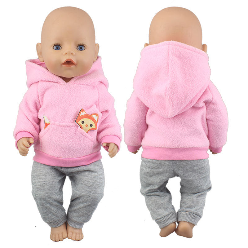 推荐2022 New Cute frog Suits Fit For 43cm Baby Doll 17 Inch-图3