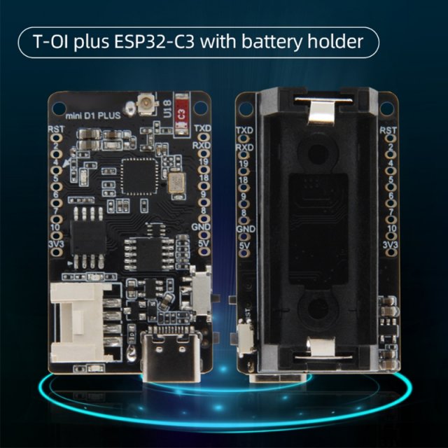 速发T OI PLUS ESP32 C3 Chip Module 160MHz Development Board - 图2