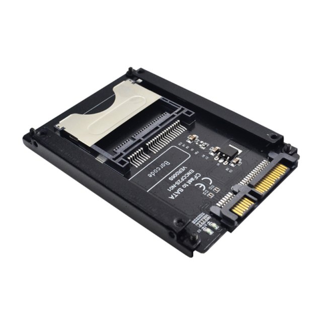 新品Portable Cfast to Sata3.0 Hard Disk Adapter 22Pin Cfast - 图1