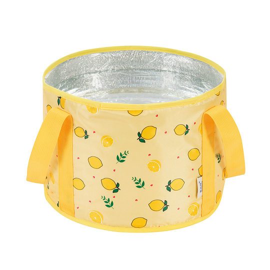 Foot soaking bag thermal insulation portable foldable u calves and high deep water basin simple foot bath bag travel water