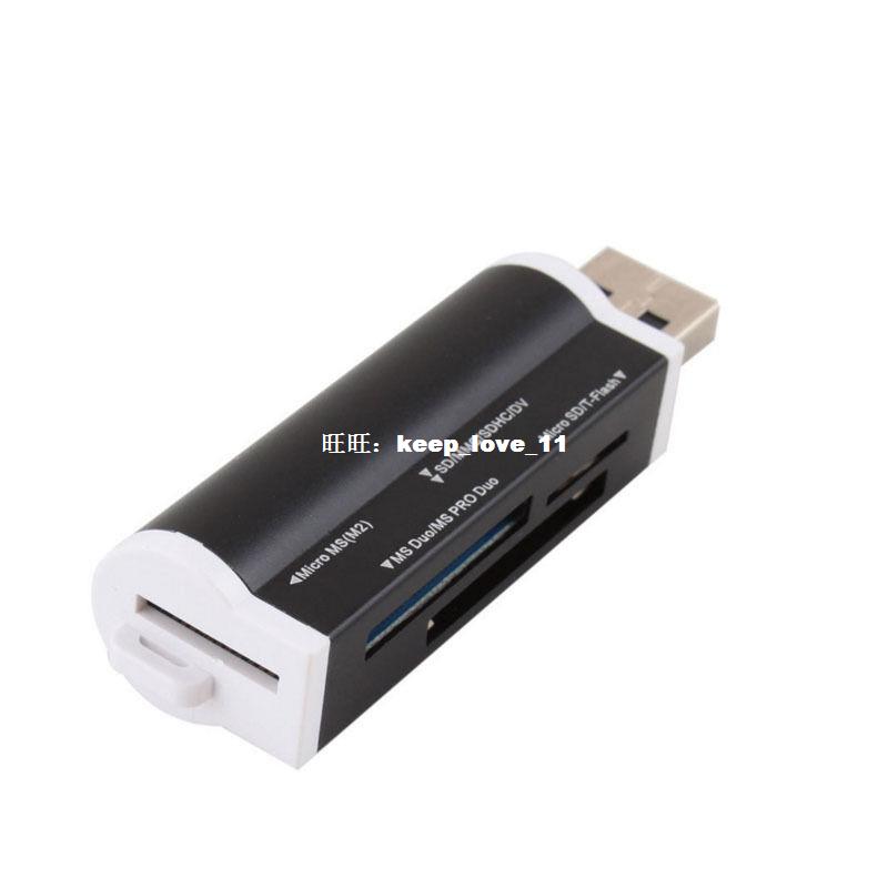 B 2.ai All 0n 1oMulti Memory Card Reader f r T-Fla-图0