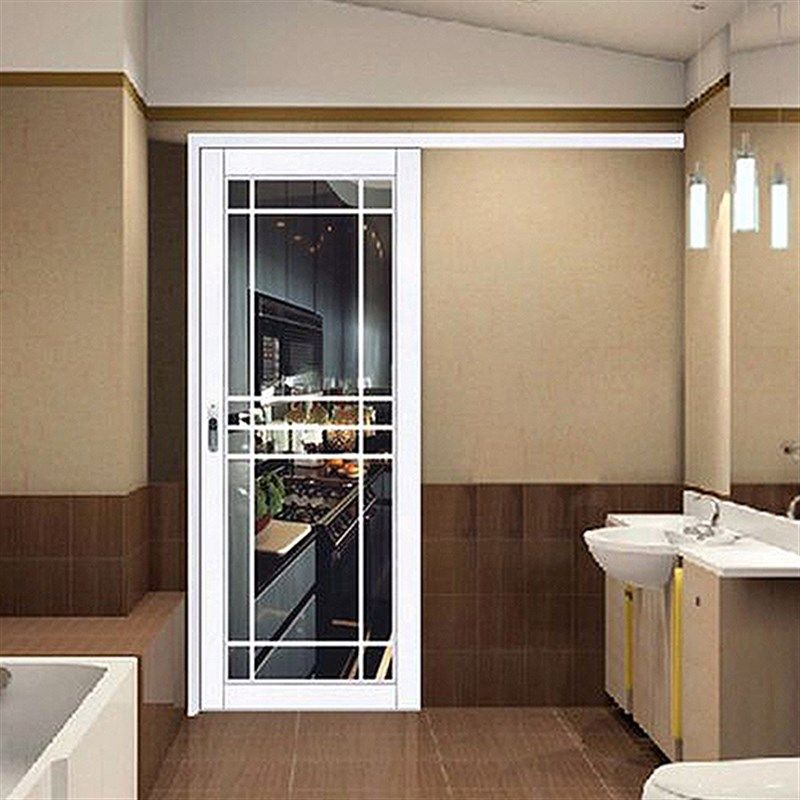 定制推拉门隔断玻璃单轨单扇吊趟门单吊门单推门卫生间门厨房门