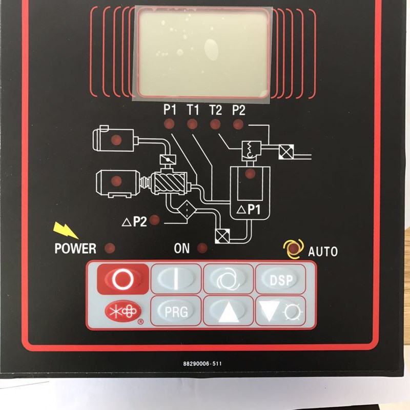 新品寿力螺杆式空压机压缩机主机板控制器显示屏豪华型882W90006 - 图0