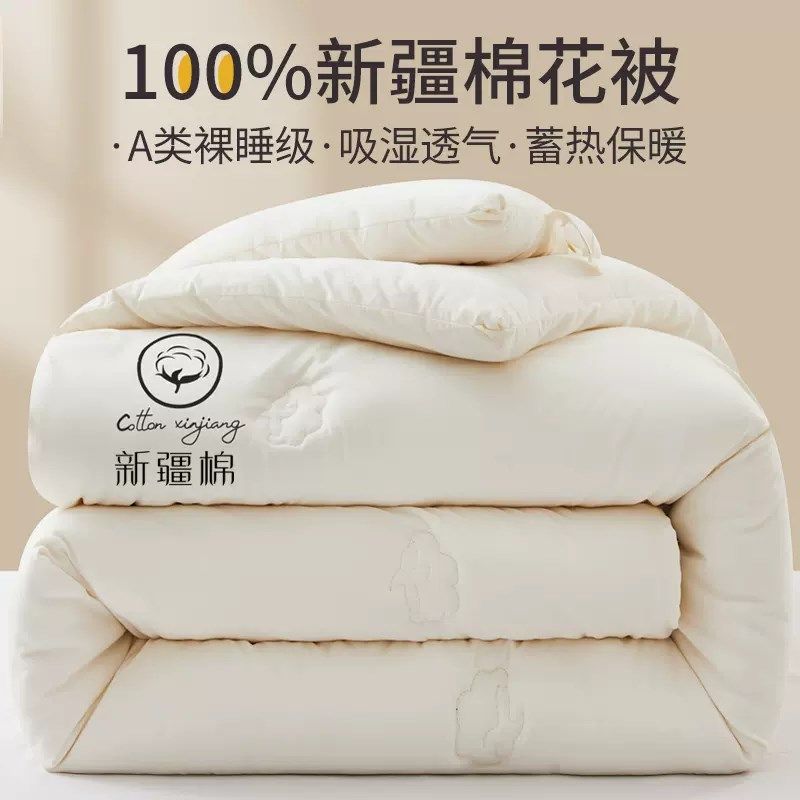 花被子冬被芯加厚保暖全棉絮学生宿舍单人春秋被子2023冬季,淘宝优惠券,粉丝福利购,淘宝优惠卷