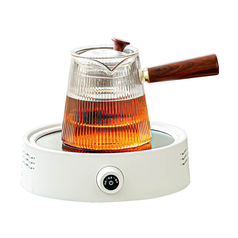 电陶炉煮茶玻璃茶具花茶壶套装蒸煮茶器家用网红煮茶炉茶水泡茶壶,淘宝优惠券,粉丝福利购,淘宝优惠卷