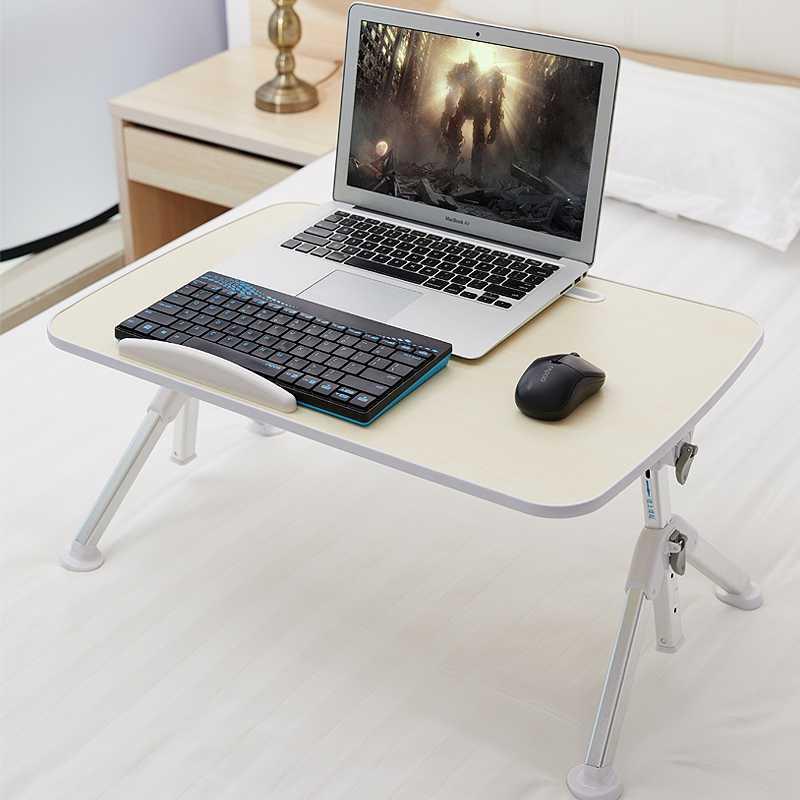 新品.pc pad computer laptop stand laptop study on bed desk t - 图0